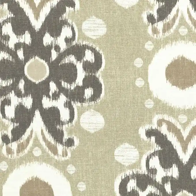 Hochwertig Dicker Baumwollstoff Extra Breit Ikat