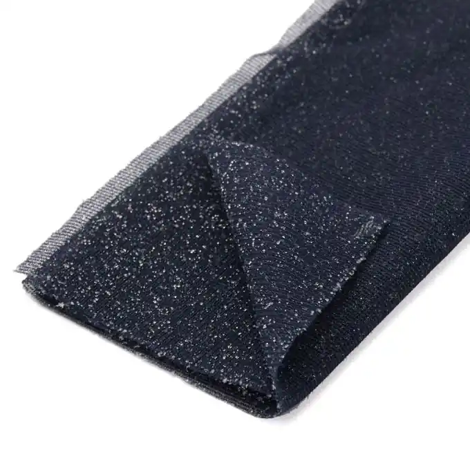 Thermoklebender Streifens aus Polyester, marineblau Ab Werk