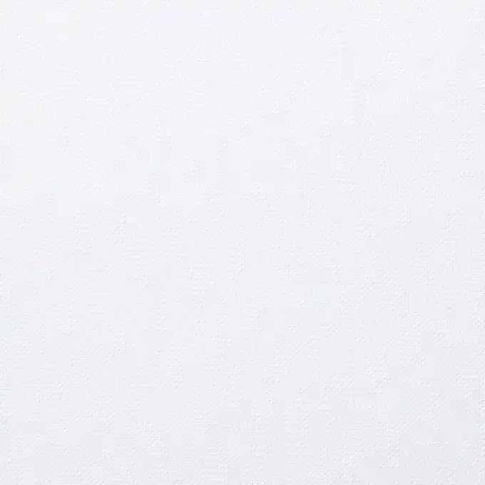 Bestseller Einfarbiger Baumwollstoff Nattea, weiß