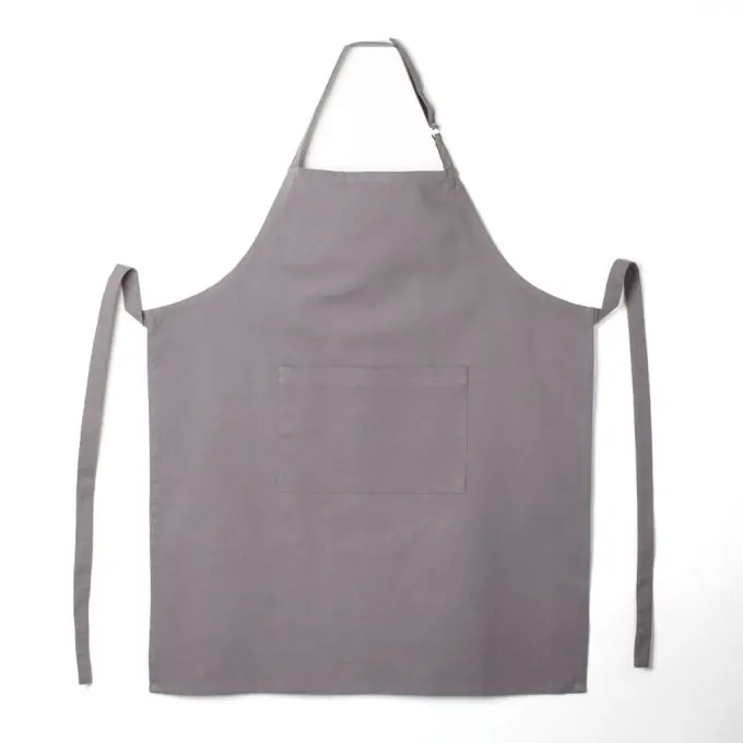 Graue Schürze Palace 70x85cm Hochwertig