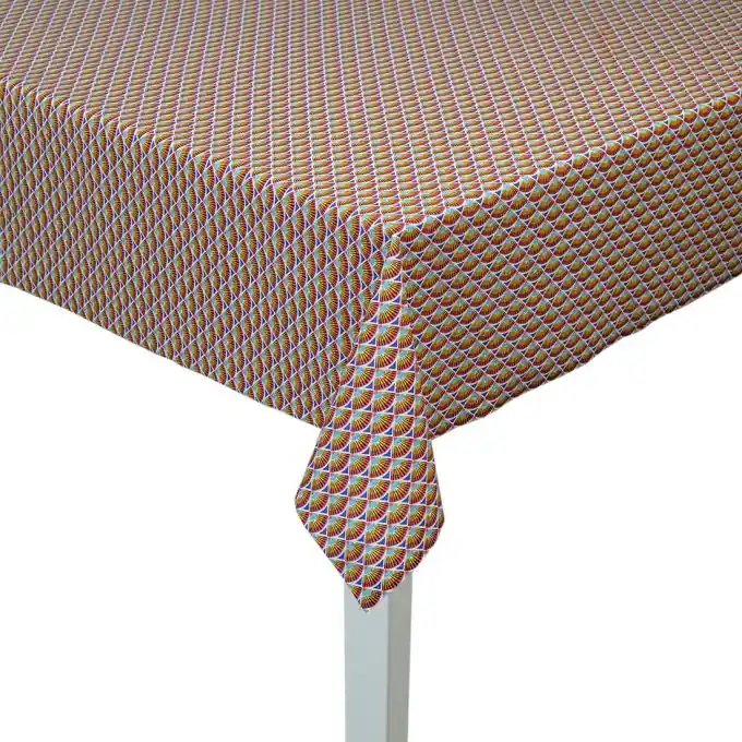 Beschichteter Baumwollstoff Fächer matte rot Direkt Vom Hersteller