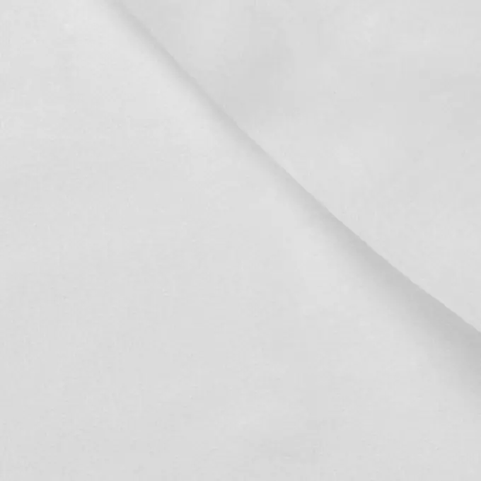 Markenware Bügelvlies aus Wollfilz, weiß