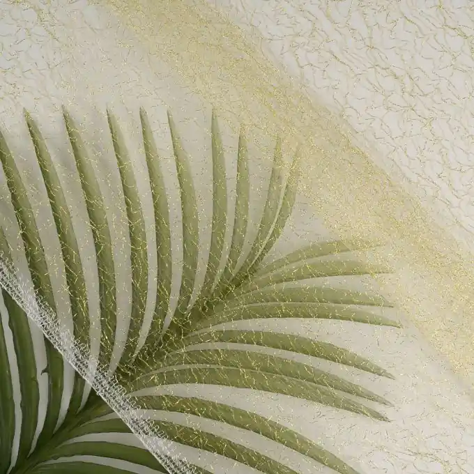 Netzstoff mit Pailletten Original