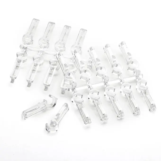 Finale Aktion Befestigungshaken mit 1 Arm für Ringe Ø 28 mm