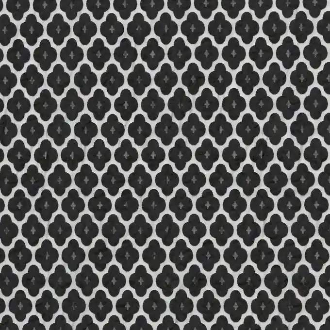 Markenware Jacquard-Stoff mit Blumen Bigbang