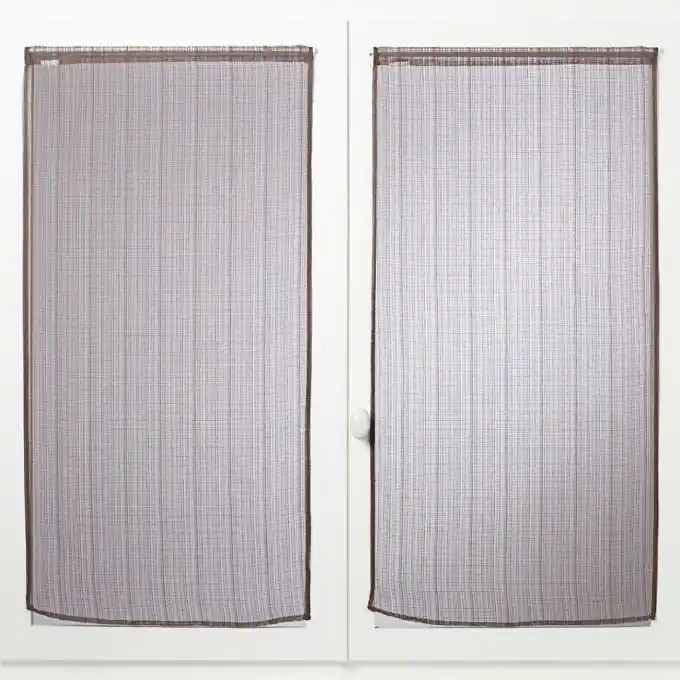 Paar Vorhänge für Fenster Odile Sale