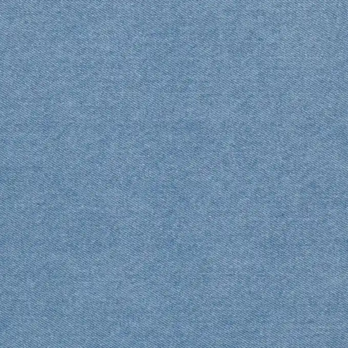 Hellblauer Jeansstoff Highlight