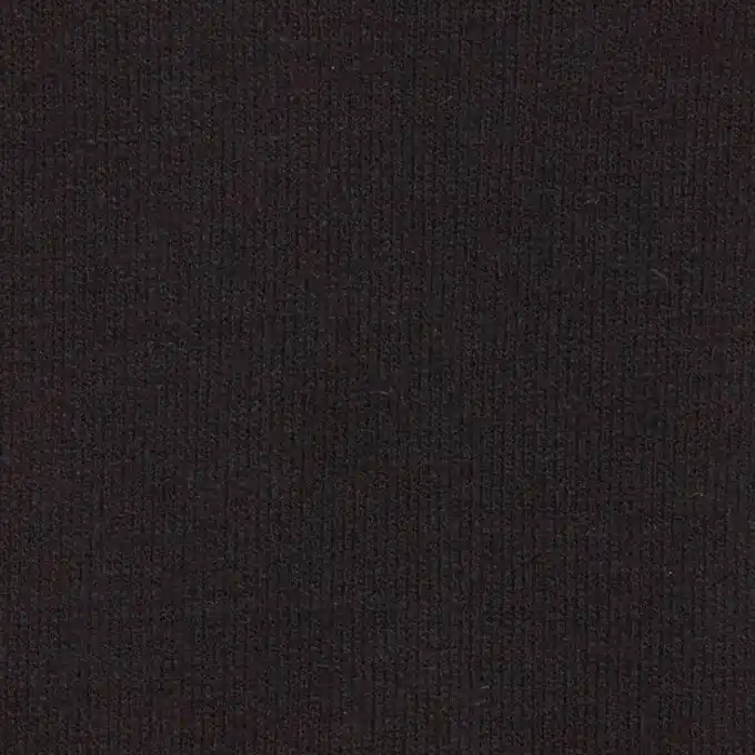 Schwarzer Strickstoff 145cm Breite – Unifarben Mengenrabatt