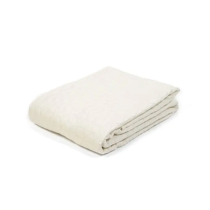 Tagesdecke Sterne Ecru 230 x 250 cm Letzte Chance