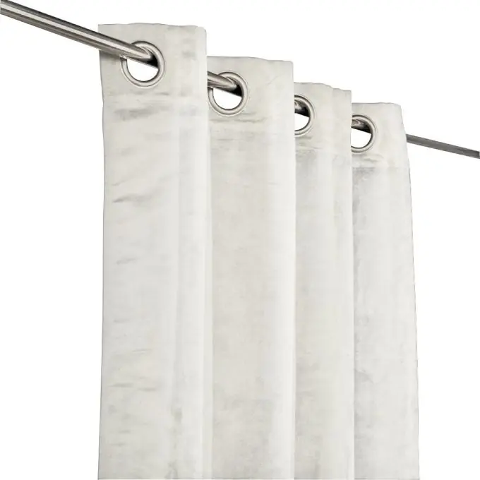 Rideau suedine naturel 140×250 Beliebt