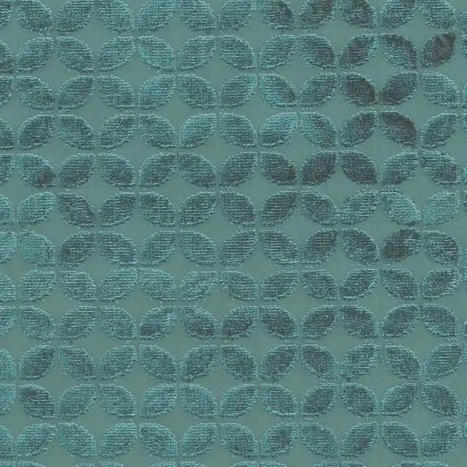 Weltweiter Versand Jacquard Samtstoff Kugel grün