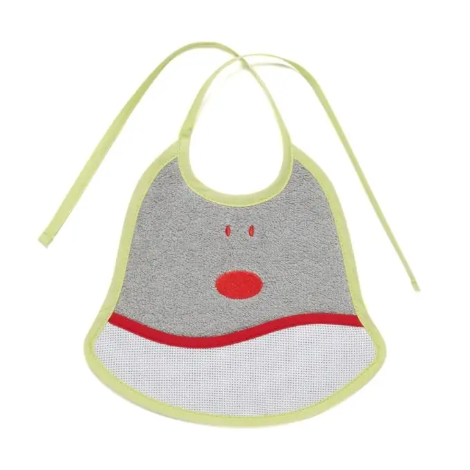 Sichere Zahlung Stickerei-Lätzchen 23×21,5cm für 3 Monate