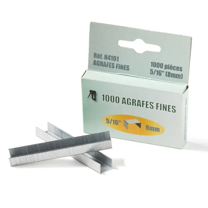 Kostenfreie Lieferung Klammern 8 mm für Wand- Klammergerät