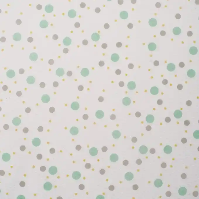 Jetzt Bestellen Cretonne imprimee pibulle menthe – bisou