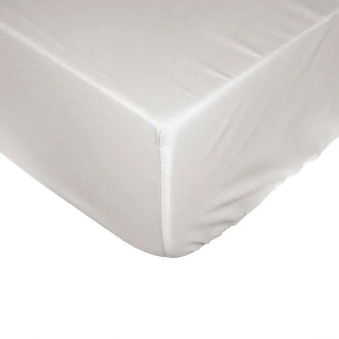 Spannbettlaken aus 100% Baumwollperkal, Leinen, 160×200 cm Kostenfreie Lieferung