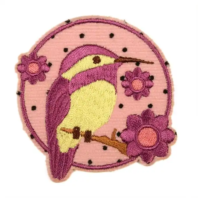 Bügelbild Vogel Parma Sale