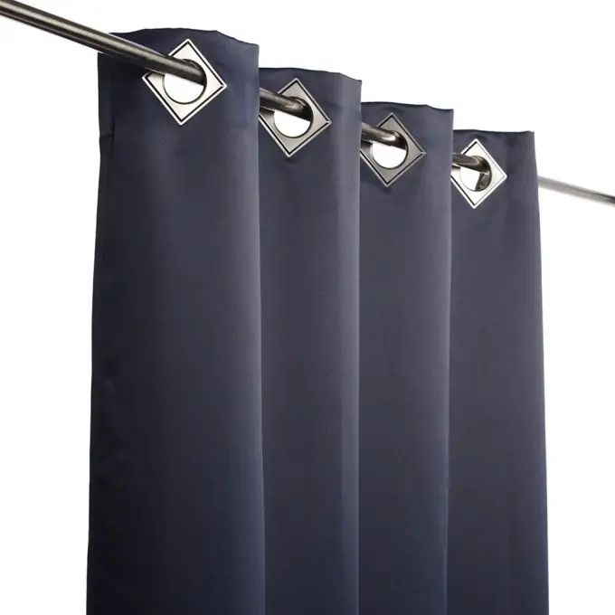 Verdunkelungsvorhang 140×250 cm – Lichtundurchlässig Begrenztes Angebot