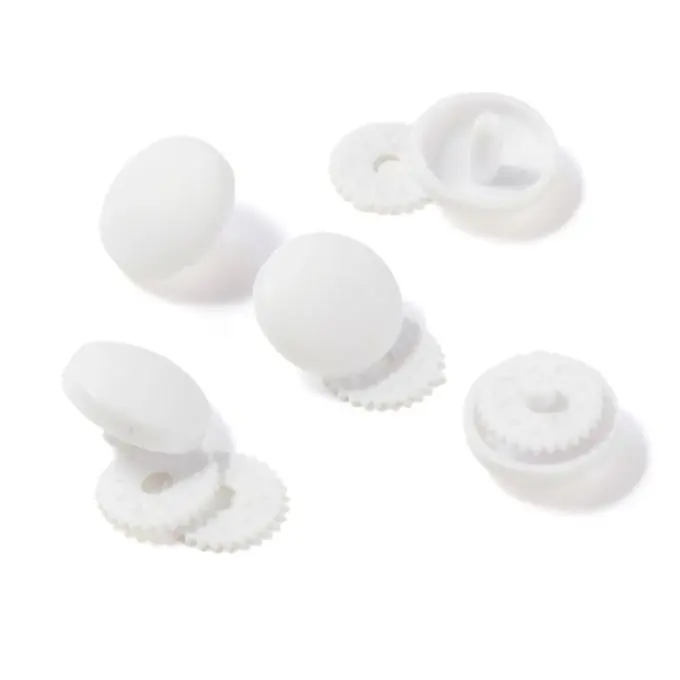 Markenware Plastikknopf zum Beschichten