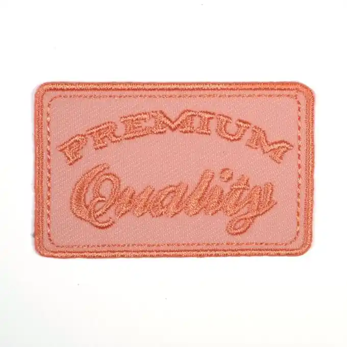 Mengenrabatt Bügelbild Premium quality rosa