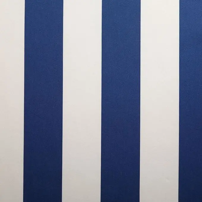 Direktkauf Outdoor-Plane Streifenmuster 150 cm Breite