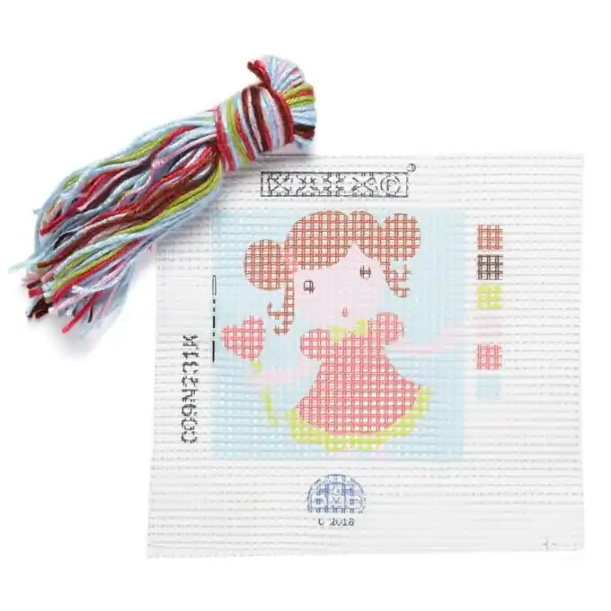 Großloch-Stickset Lolita 15×15 cm Sale