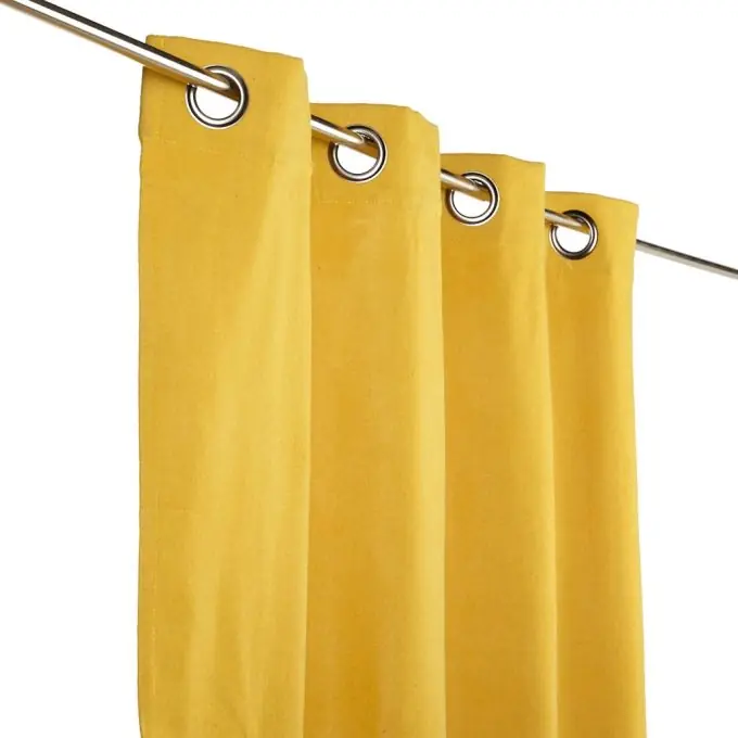 Wollimitat Vorhang 140×250 cm – Fertig zum Aufhängen Saisonangebot