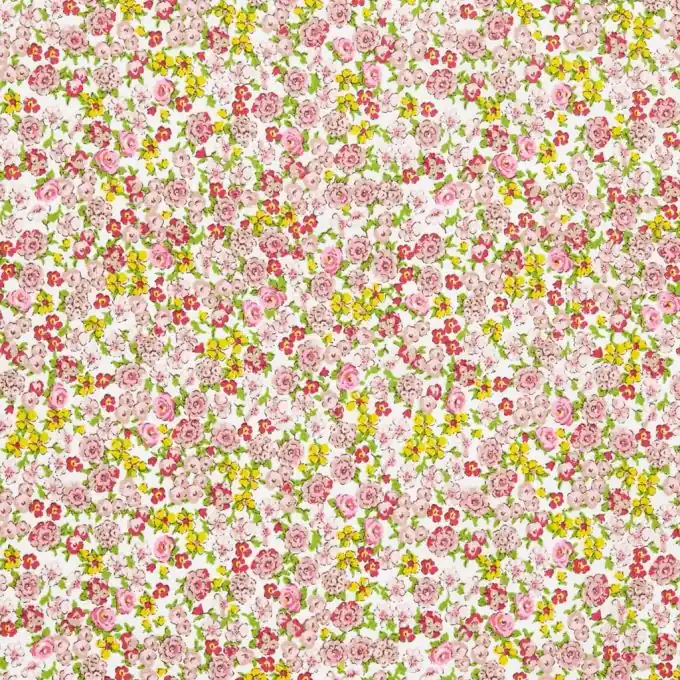 Baumwollstoff Clara Blumenmuster 150cm Breite Rabatt