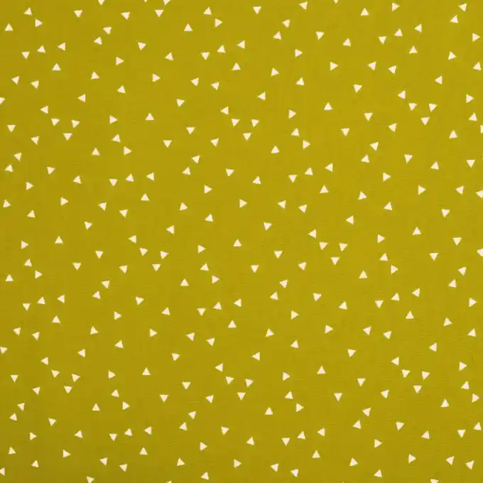 Strickstoff Baumwolle Dreieck anisgrün Billig