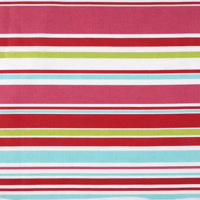 Premium Bachette Stoff Multicolor Streifen 140cm Breite