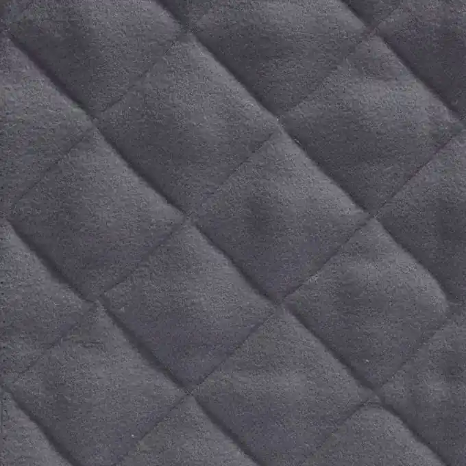 Markenware Steppstoff Karos Microfleece