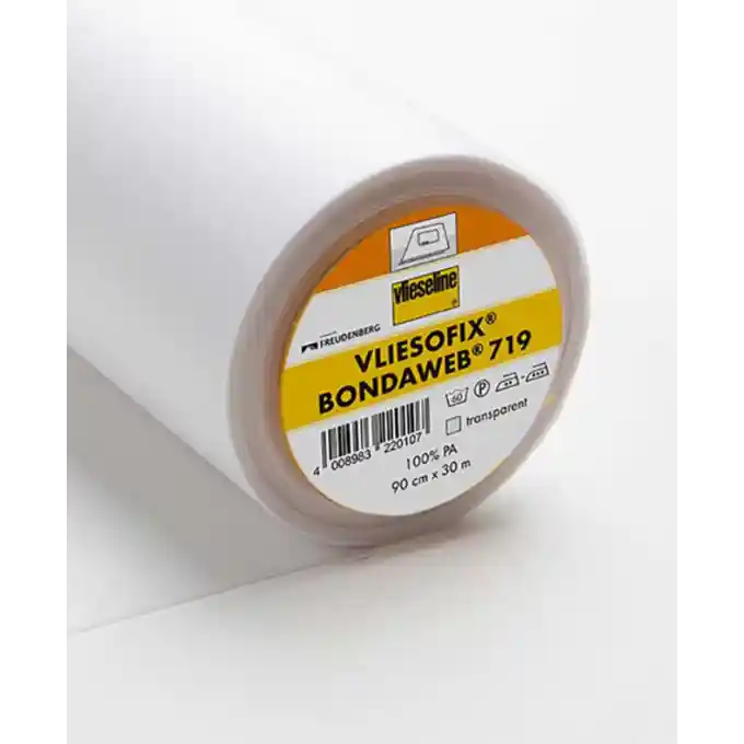 Echt Kreative Bügeleinlage Vliesofix weiß