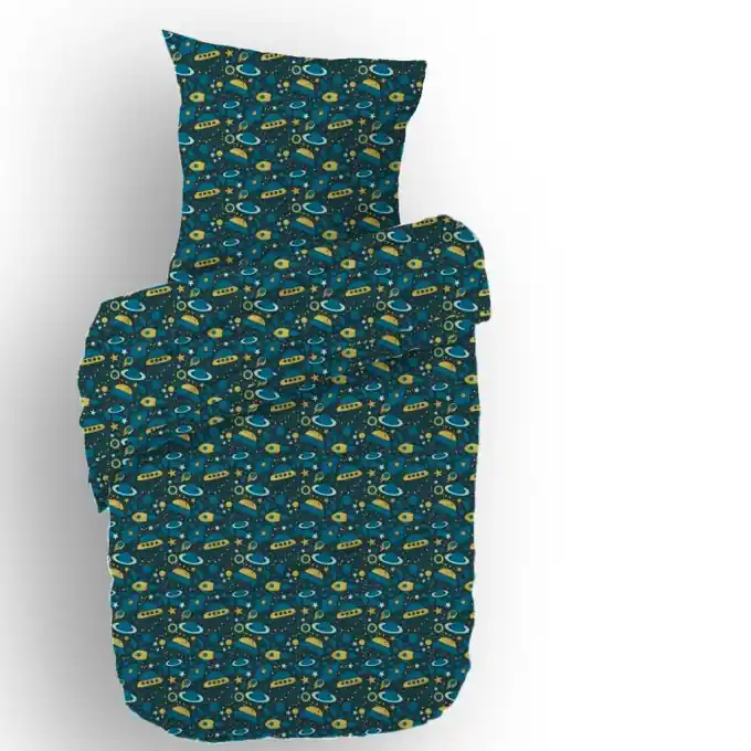 Angebot Bettwäsche-Set Space Print