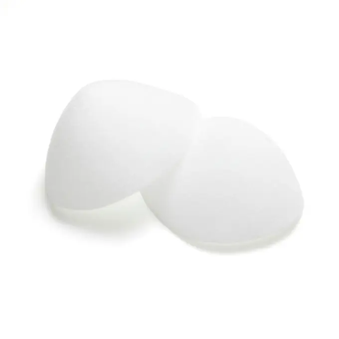 Kracherpreis Weiße Schaumeinlagen für BHs Gr. T90