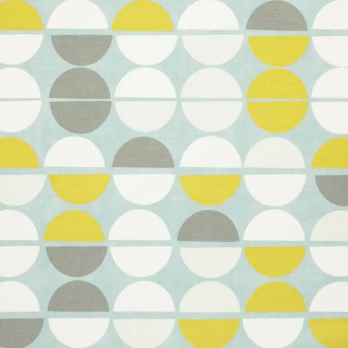 Sofort Bestellen Dicker Baumwollstoff Kreis pastel