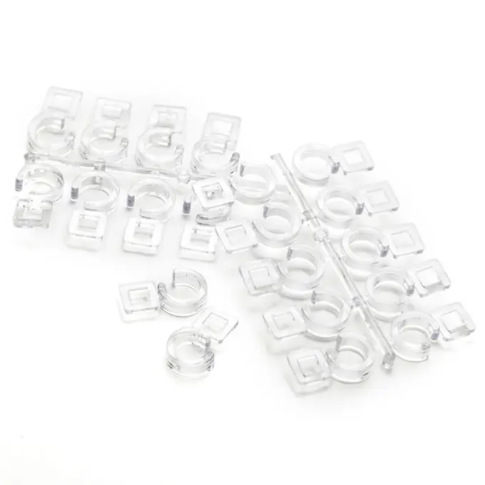 Nähhaken für Ringe Ø 35 mm Kostenloser Rückversand