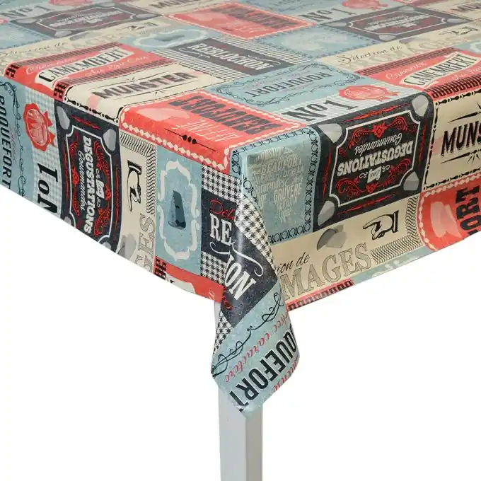 Mega-Angebot Wachstuch Käsesorten