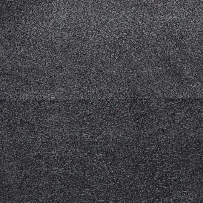 Weiches Kunstleder, schwarz Heute Kaufen