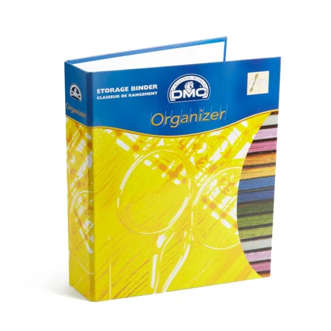 Preiswert Mouliné-Faden Ordner