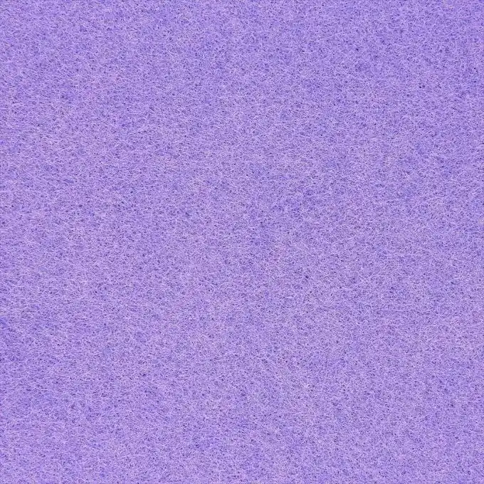 Wollfilzbogen, lavendelfarben Original