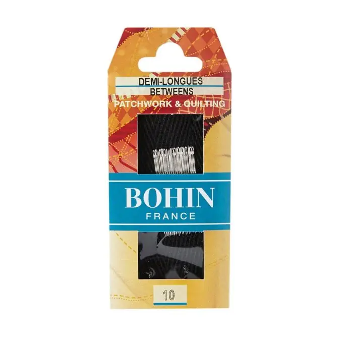 Halblange Nähnadeln Bohin, Nr. 10 Großhandel