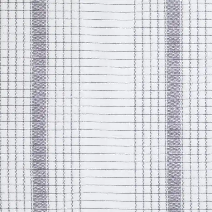 Top-Preis Gaufrex Küchentuchstoff Grau 50 cm Breite