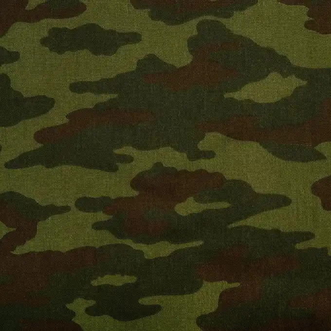 Köperstoff Camouflage Kostenloser Rückversand