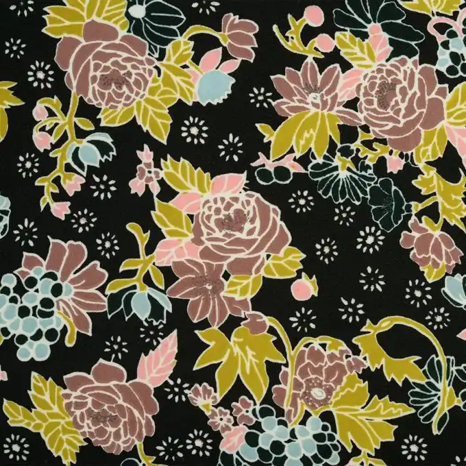 Direktkauf Rosa Mousselinestoff 145 cm Breite