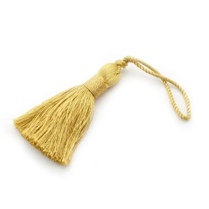 Quaste, gelb, großes Modell Ab Werk