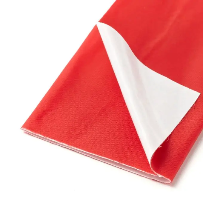 Streigen zum Aufbügeln aus Nylon, rot Aktuell