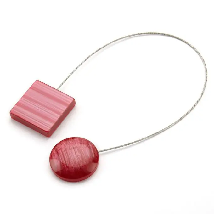 Must-Have Magnetischer Gardinenhalter marble