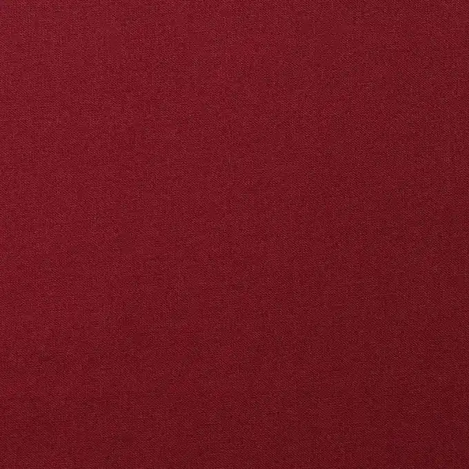 Einfarbiger Baumwollstoff Cristina, bordeauxrot Günstig