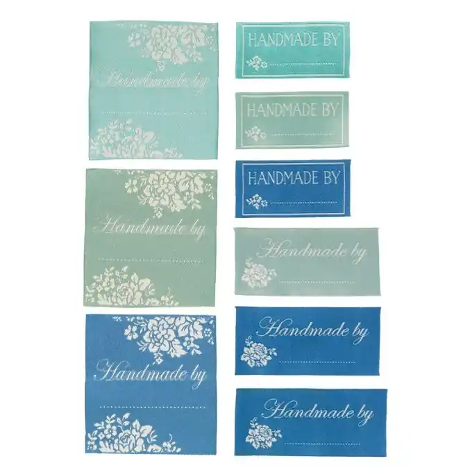 Aktuell Tilda Pardon Textiletiketten in 3 Größen