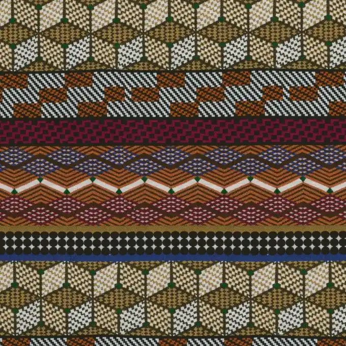 Afrikanischer Jaquardstoff Kinshasa Sale