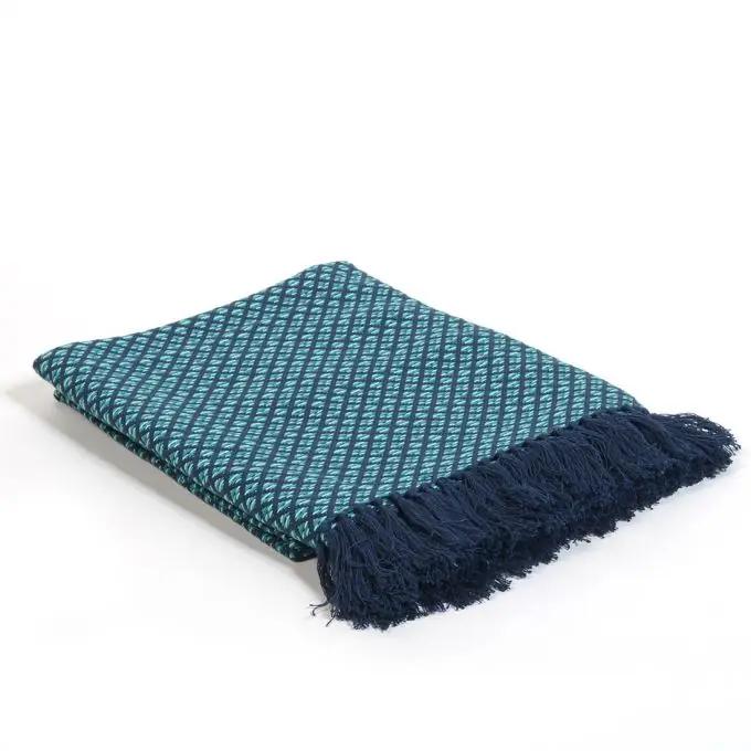 Tagesdecke Jacquard Peacock Saisonangebot